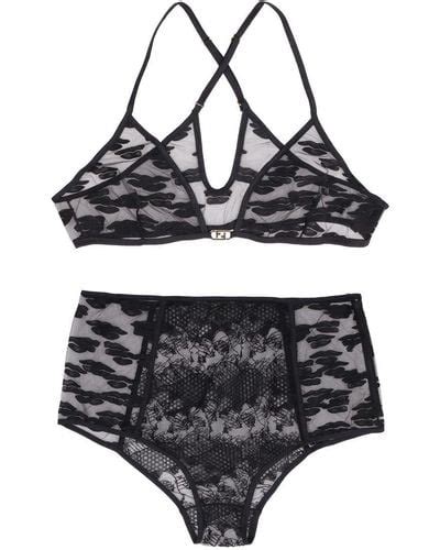 fendi set women|fendi lingerie.